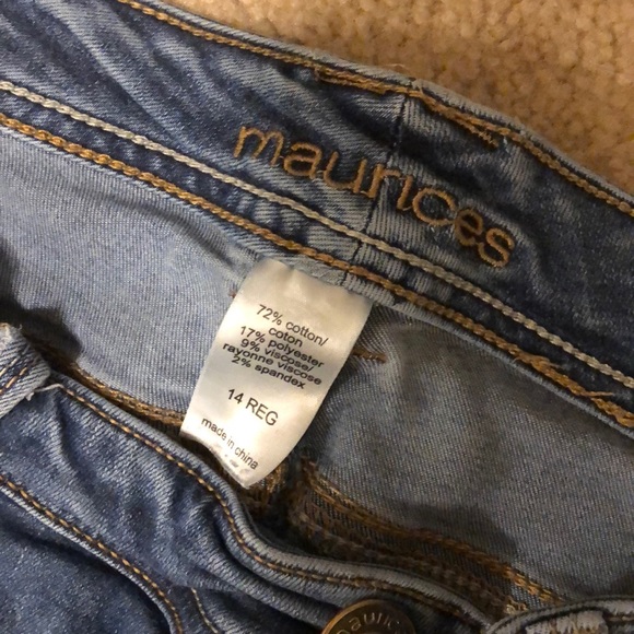 Maurice’s skinny jeans - Picture 2 of 3